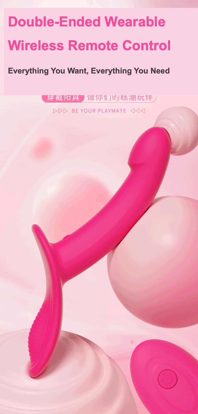 SANSUNNY Rechargeable Dual Stimulation Personal Massager – Waterproof Intimate Wellness Device