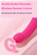 SANSUNNY Rechargeable Dual Stimulation Personal Massager – Waterproof Intimate Wellness Device