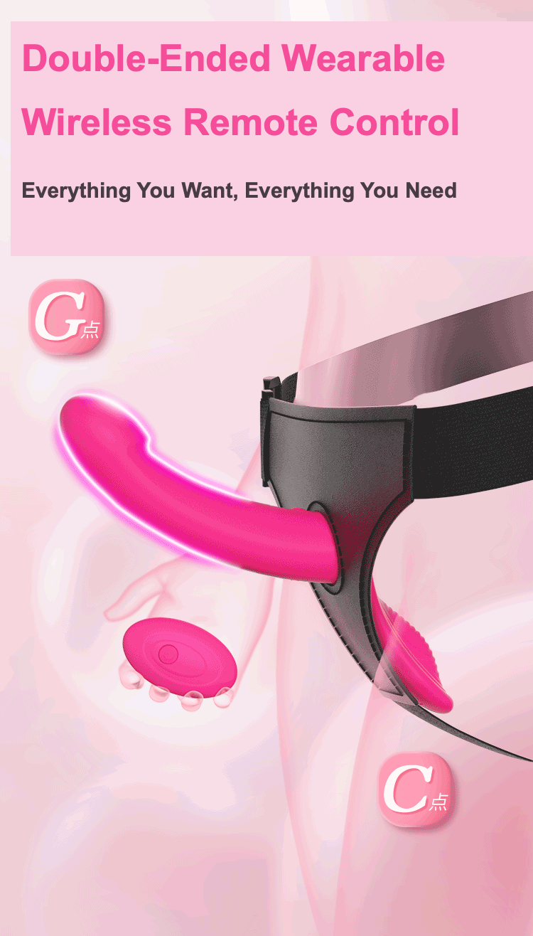 SANSUNNY Rechargeable Dual Stimulation Personal Massager – Waterproof Intimate Wellness Device