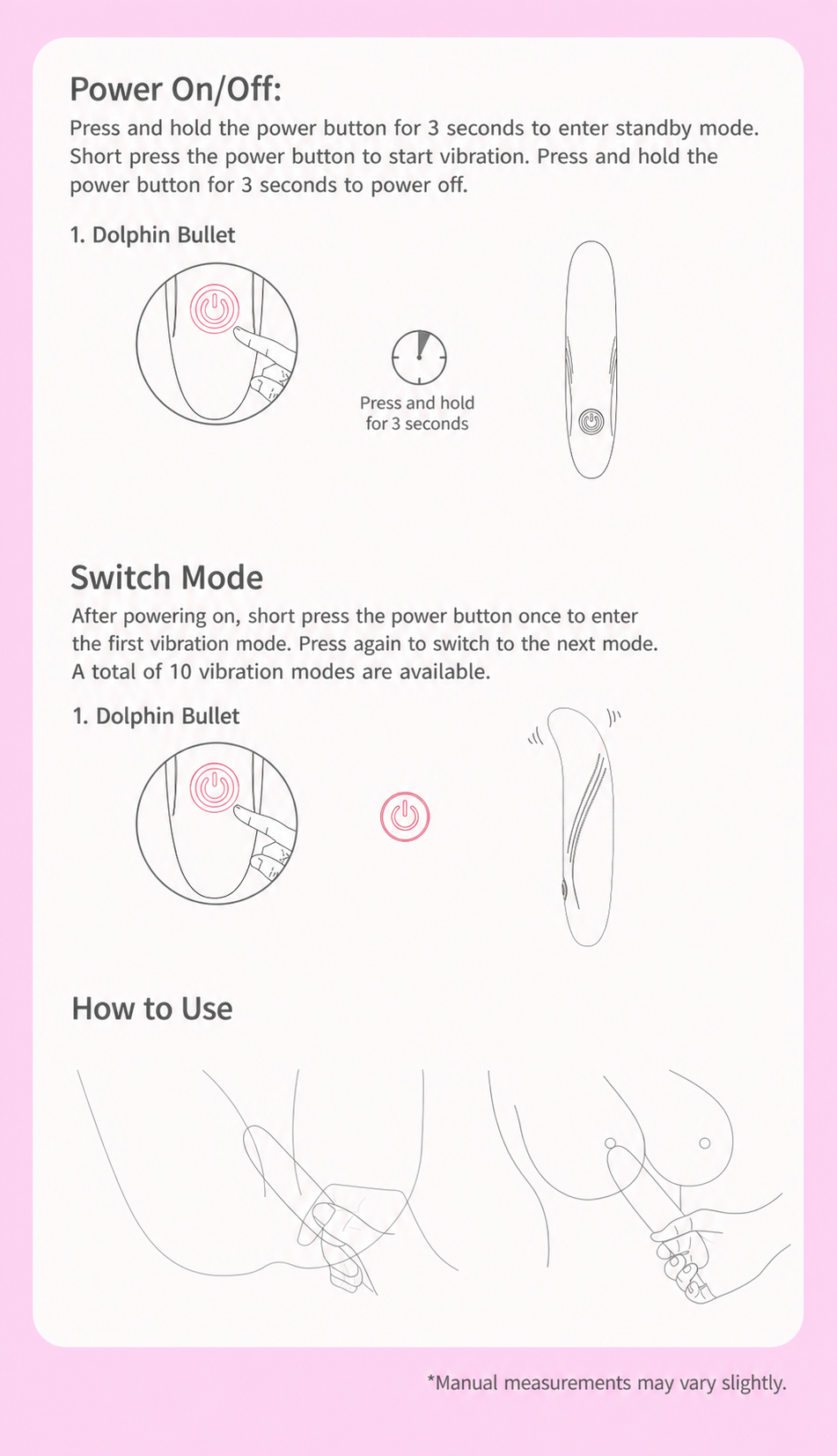 Curved G-Spot Vibrator – Slim Silicone Wand with 10 Modes, Rechargeable & IPX7 Waterproof for Beginners & Couples