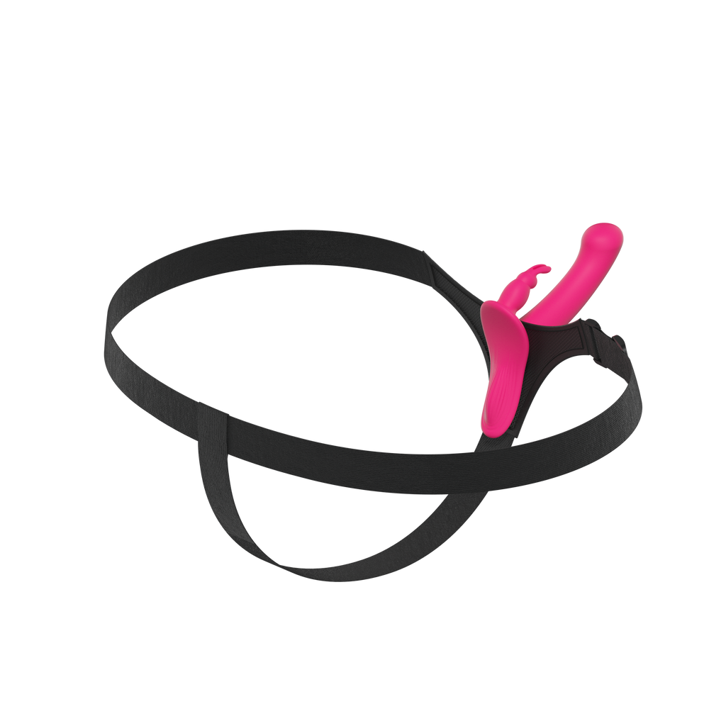 Lara Wearable Double Vibrating Dildo