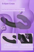 SANSUNNY Mini Rechargeable Personal Massager – Portable Waterproof Wellness Device with Multiple Vibration Modes