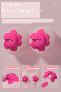 SANSUNNY Mini Rechargeable Personal Massager – Portable Waterproof Wellness Device with Multiple Vibration Modes