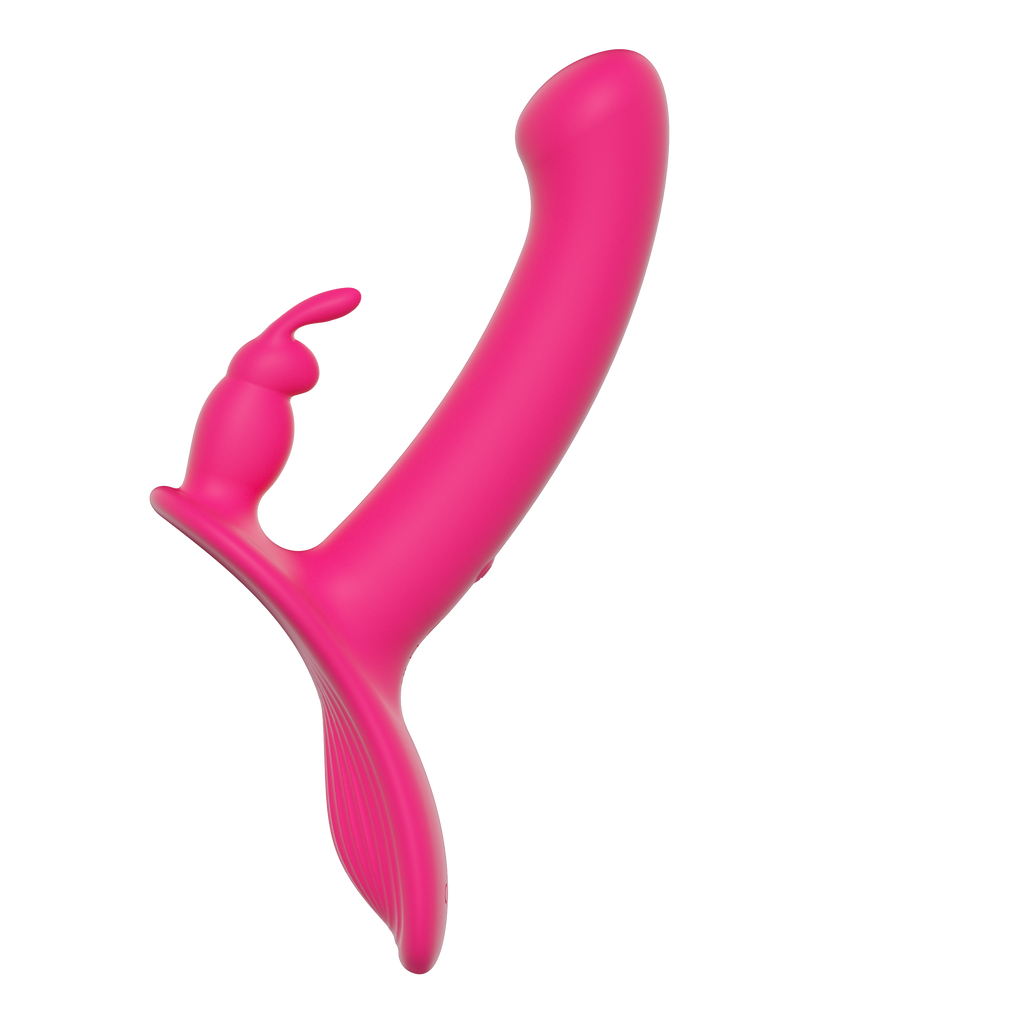 Lara Wearable Double Vibrating Dildo