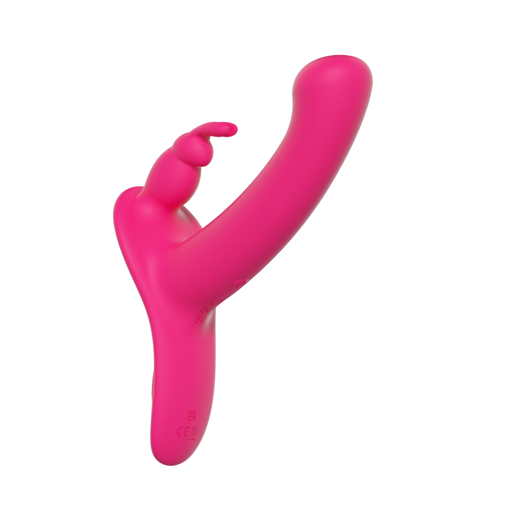 Lara Wearable Double Vibrating Dildo