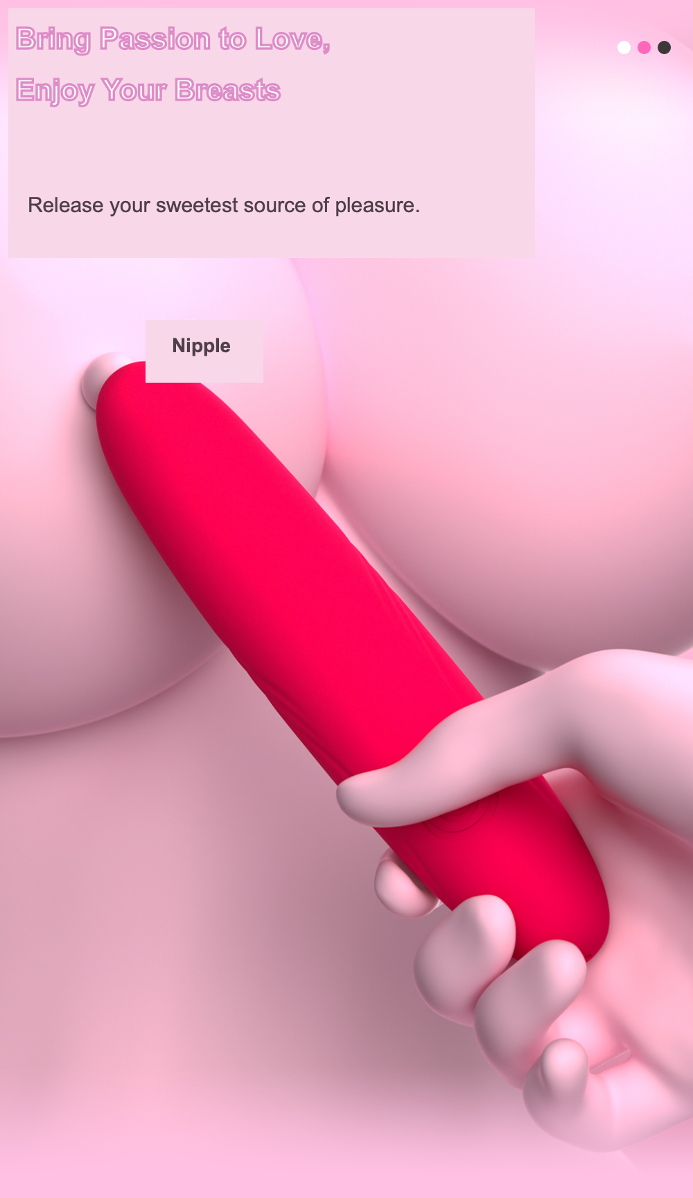 Curved G-Spot Vibrator – Slim Silicone Wand with 10 Modes, Rechargeable & IPX7 Waterproof for Beginners & Couples
