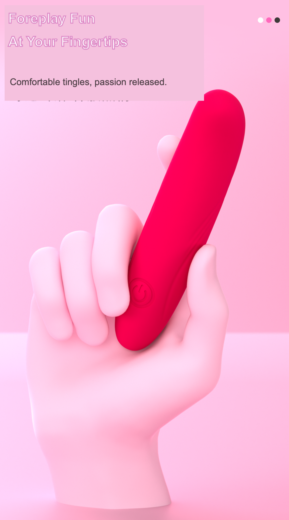 Curved G-Spot Vibrator – Slim Silicone Wand with 10 Modes, Rechargeable & IPX7 Waterproof for Beginners & Couples