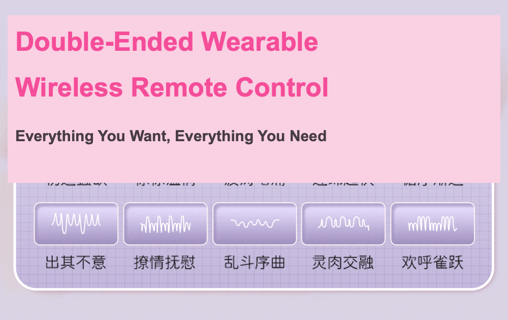 SANSUNNY Dual Head Rechargeable Personal Massager – 10 Vibration Modes Waterproof Wellness Device