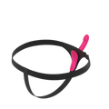 Lara Wearable Double Vibrating Dildo