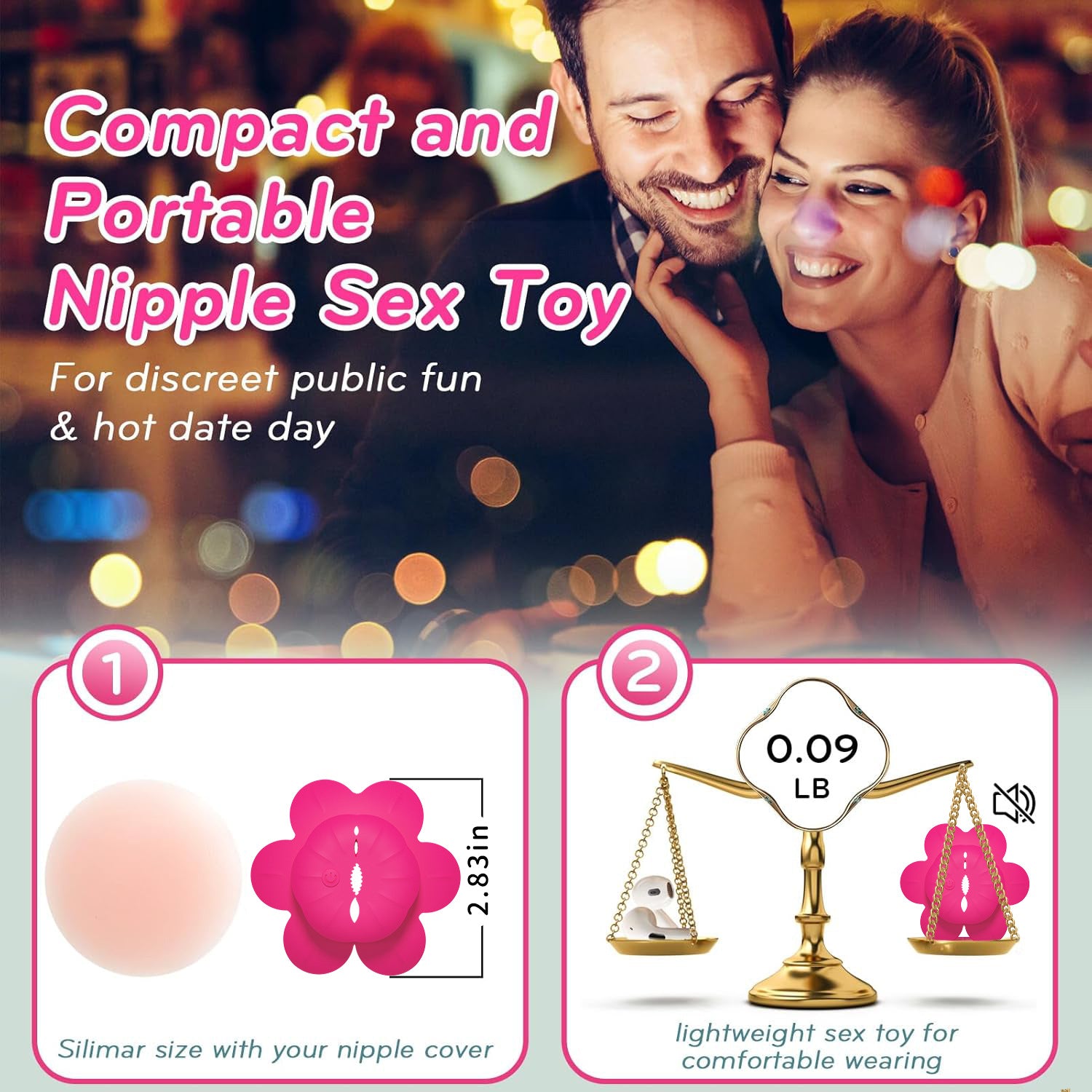 SanFunny Breast Massager