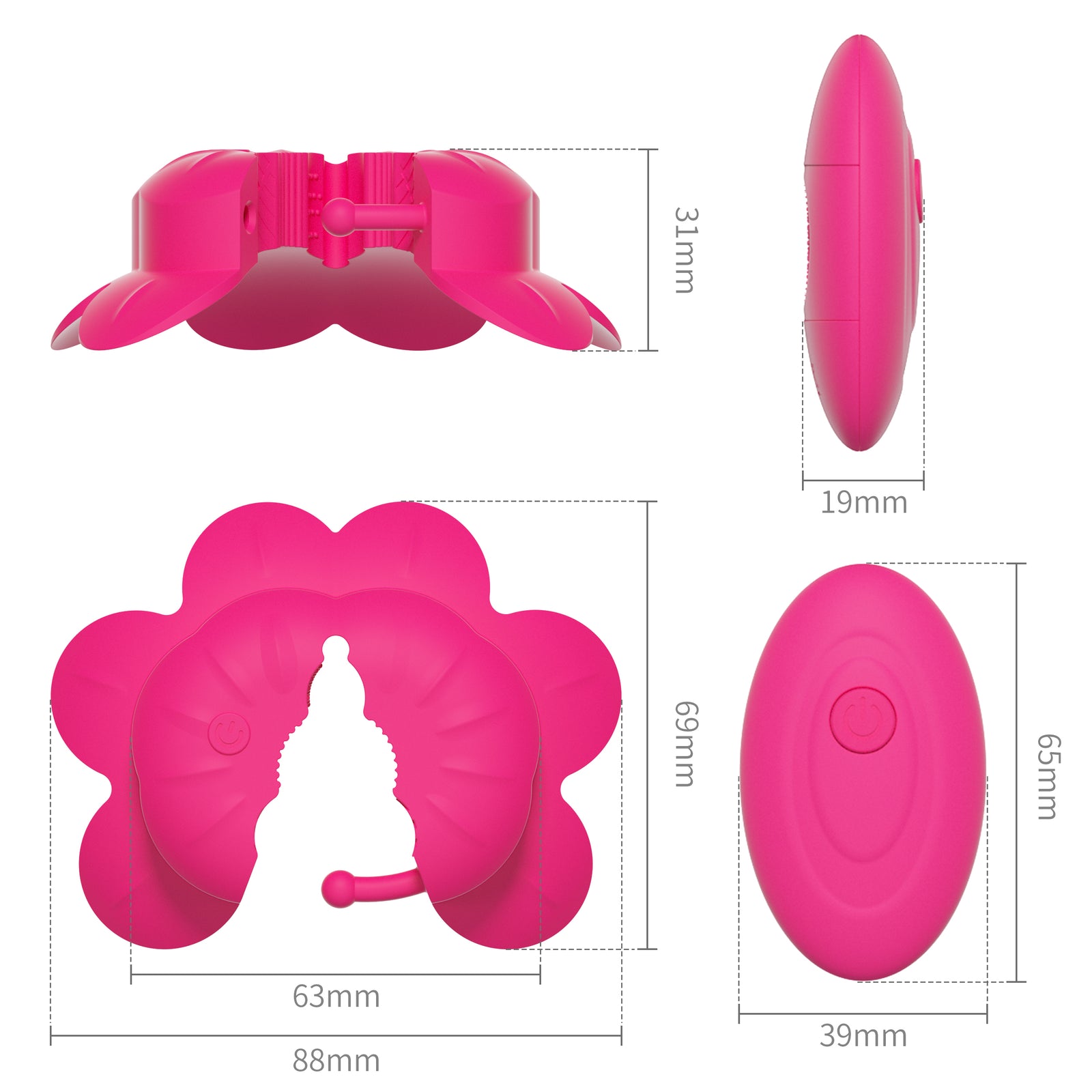 SanFunny Breast Massager