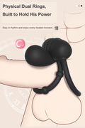 SANSUNNY Wireless Remote Control Wearable Massager – Rechargeable Waterproof Personal Wellness Device